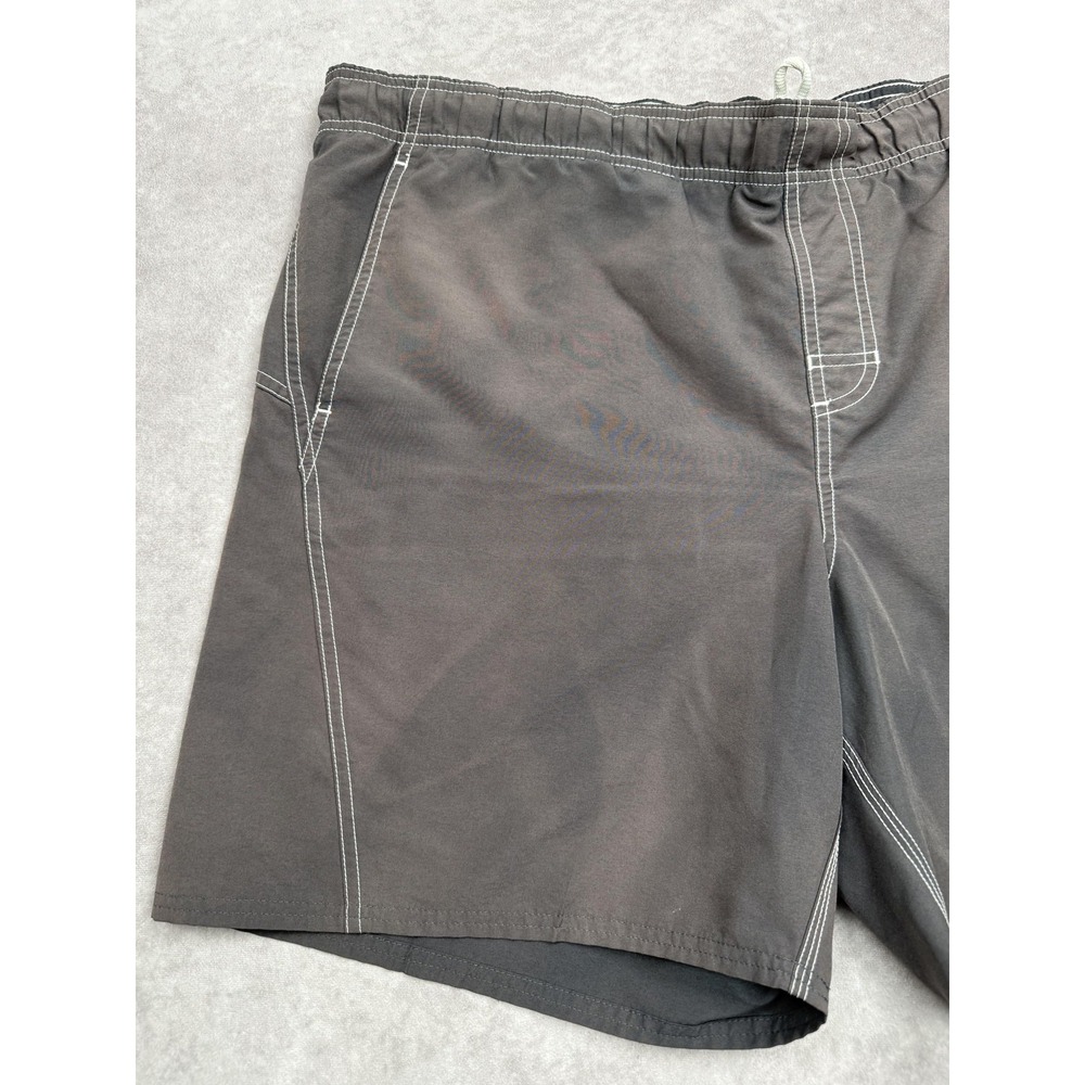 Nike Swim Trunks Shorts Mens Large Lined Mesh Pockets Drawstring Quick Dry Swimw - Picture 3 of 16